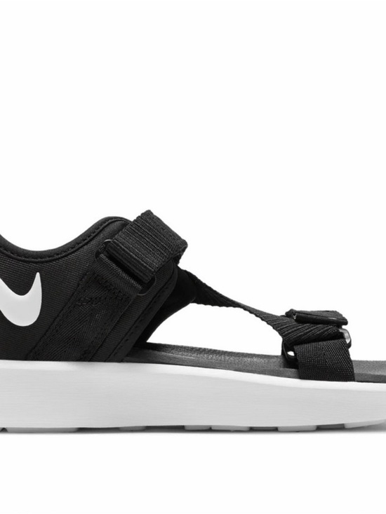 Nike Shoes - Nike Vista Black and White Adjustable Strap Sandals